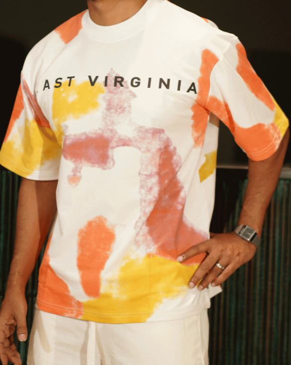 East Virginia Tie-Dye Oversized Tee