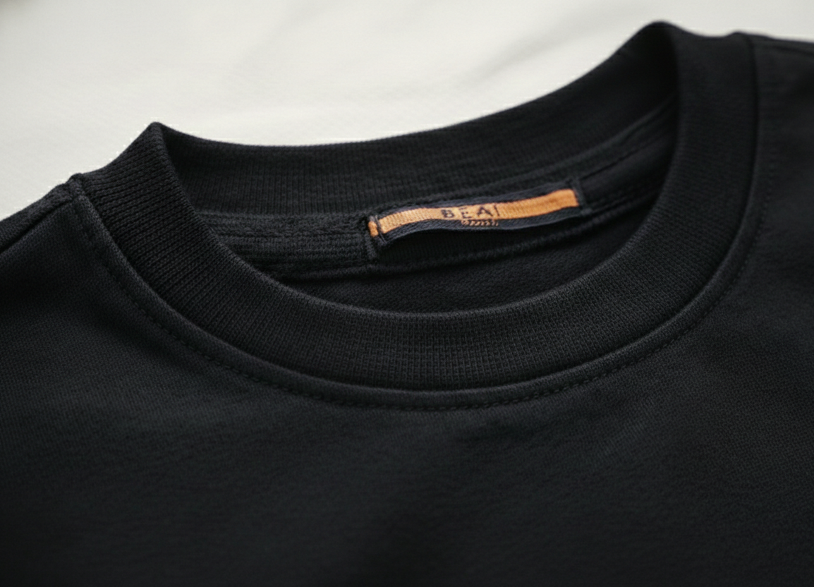 Plain Black T-shirt