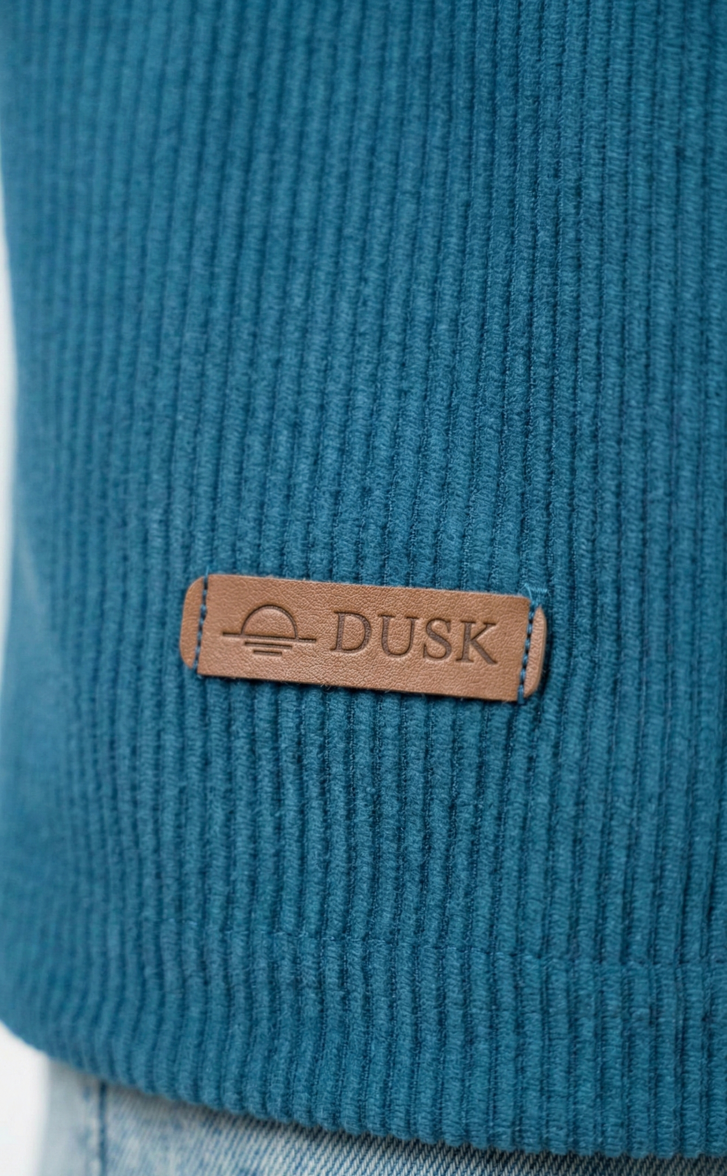 Ottoman Knit Textured T-Shirt
