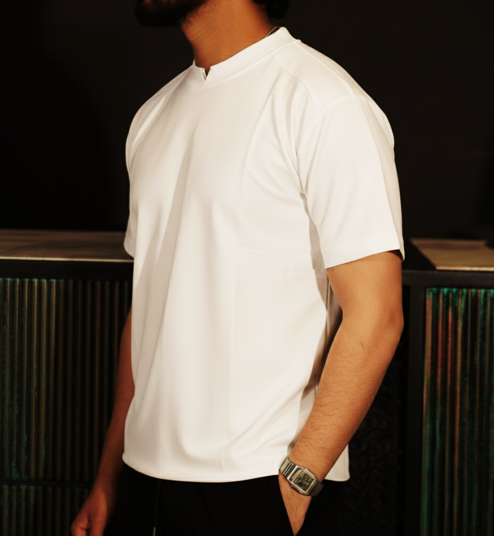 Plain White T-shirt