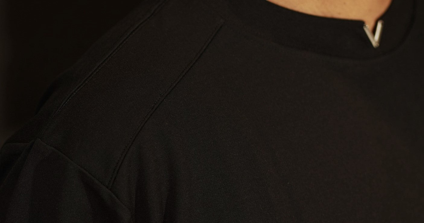 Plain Black T-shirt