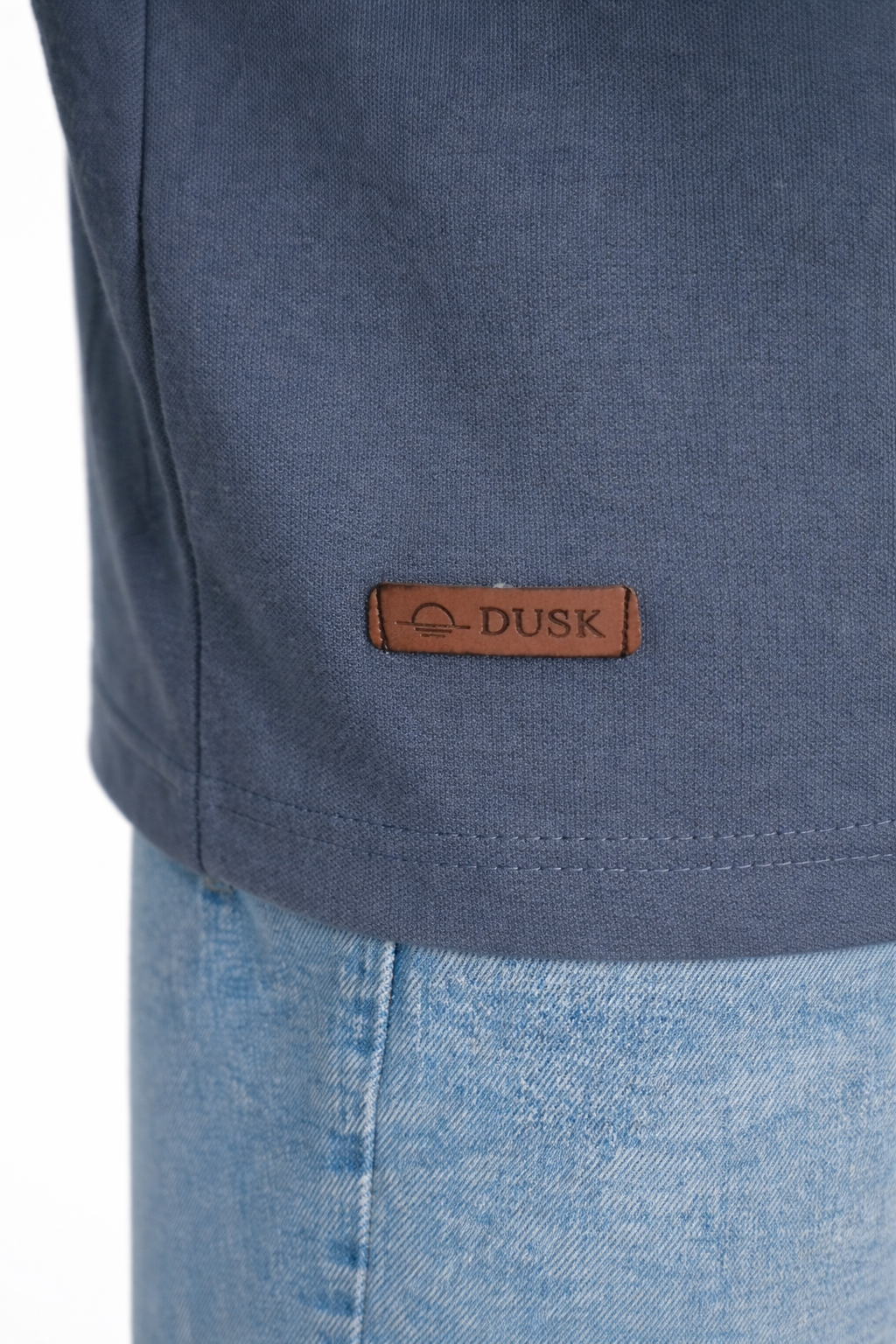 Ottoman Knit Textured T-Shirt