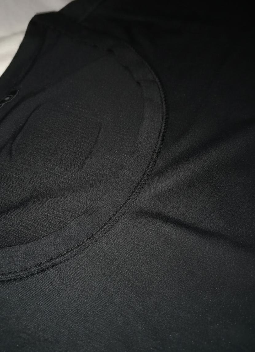 Dry Fit Black T-shirt