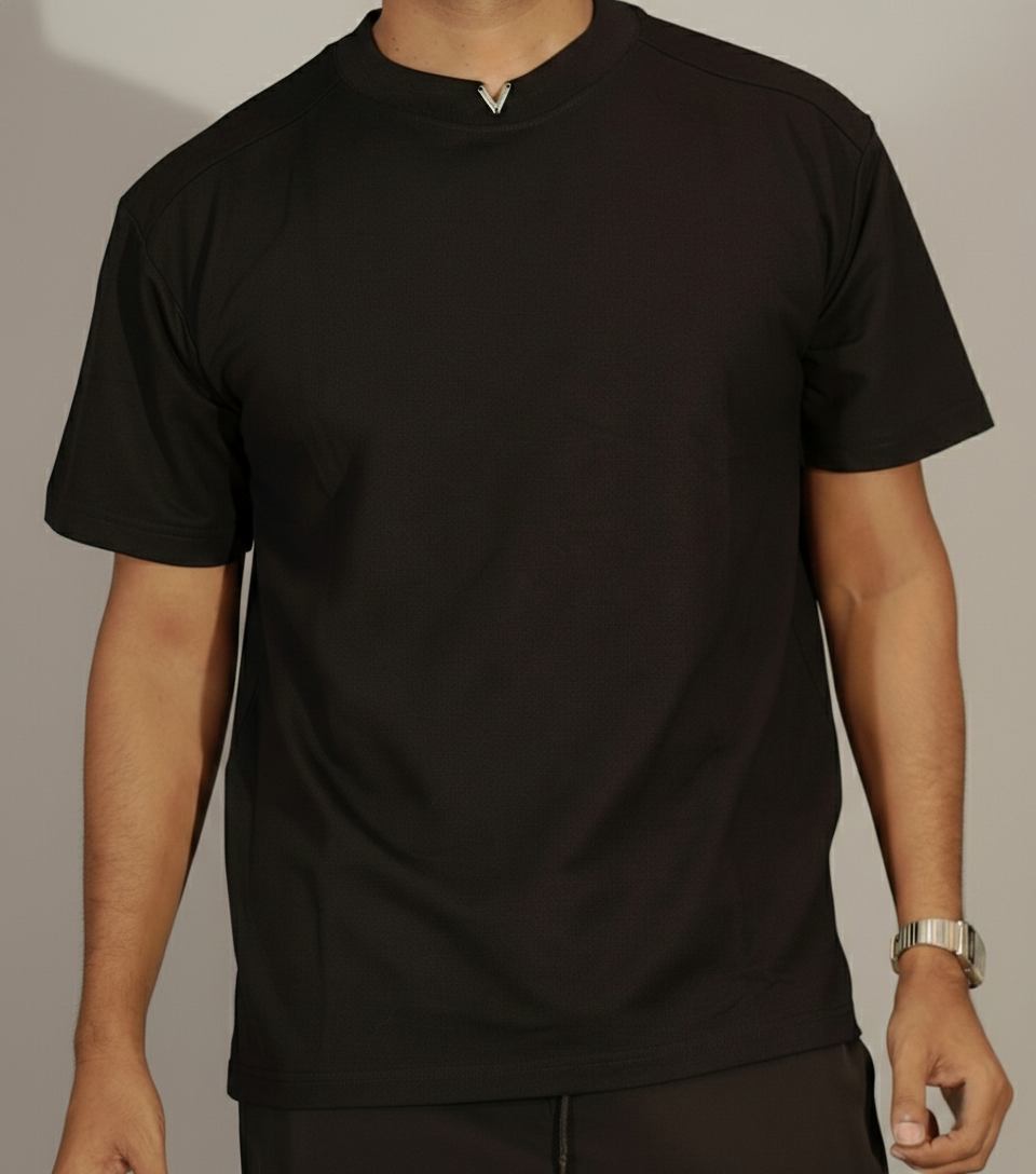 Plain Black T-shirt