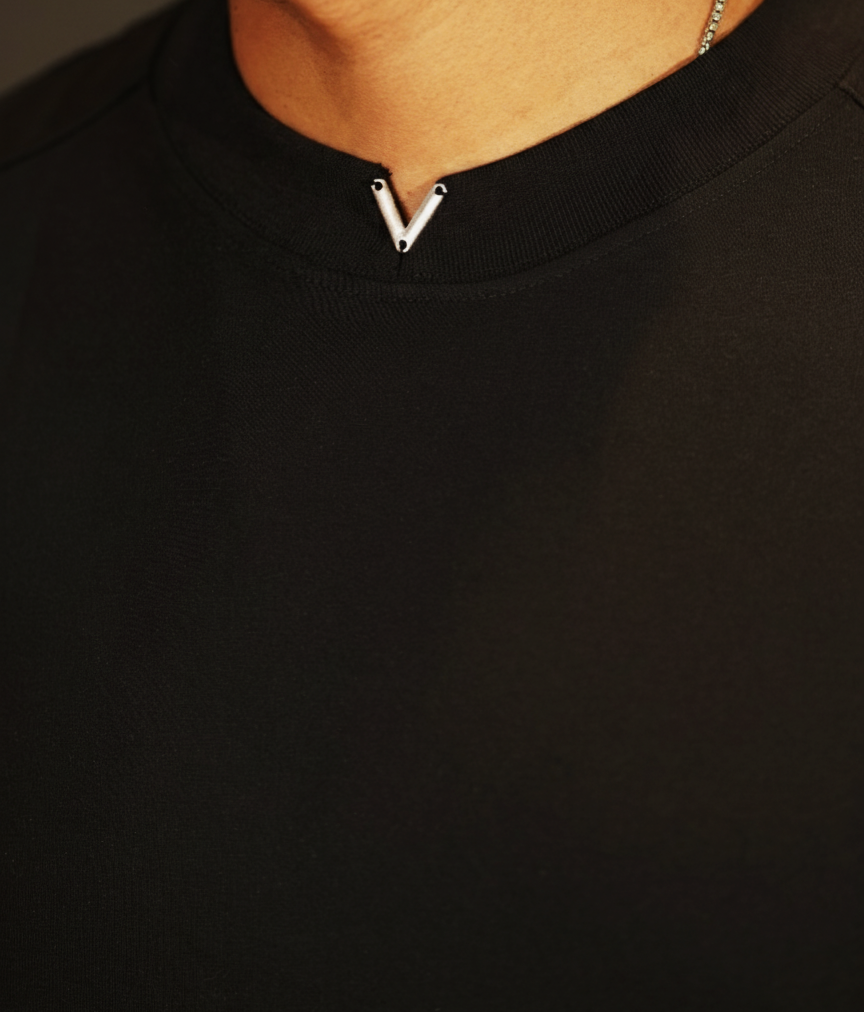 Plain Black T-shirt