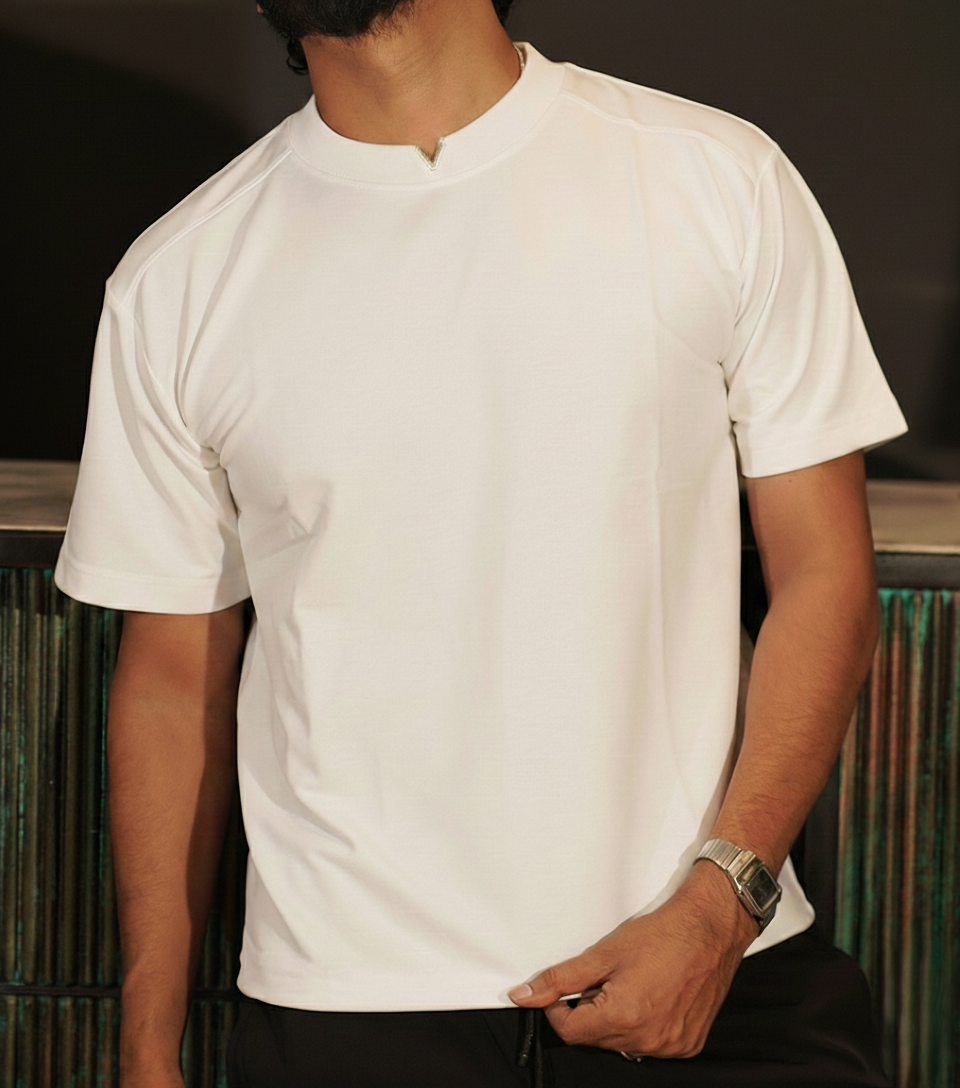 Plain White T-shirt
